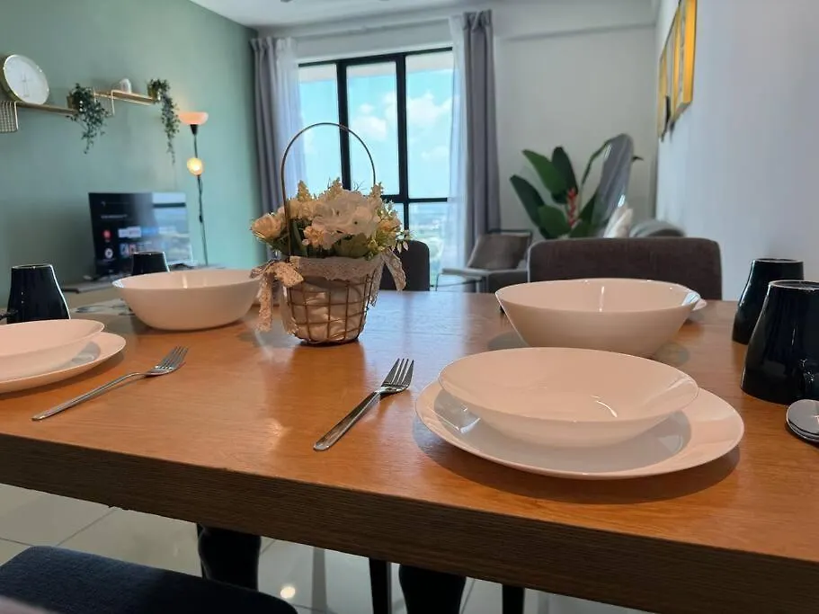 【New】Harmony'S Home@Juru Sentral Icon City 메르타잠 아파트