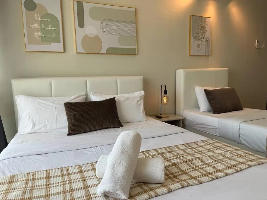 아파트 【New】Harmony'S Home@Juru Sentral Icon City 메르타잠