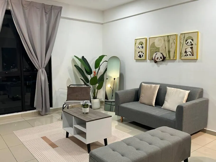 【New】Harmony'S Home@Juru Sentral Icon City 메르타잠 말레이시아