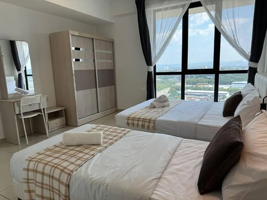 【New】Harmony'S Home@Juru Sentral Icon City 메르타잠 0*,  말레이시아