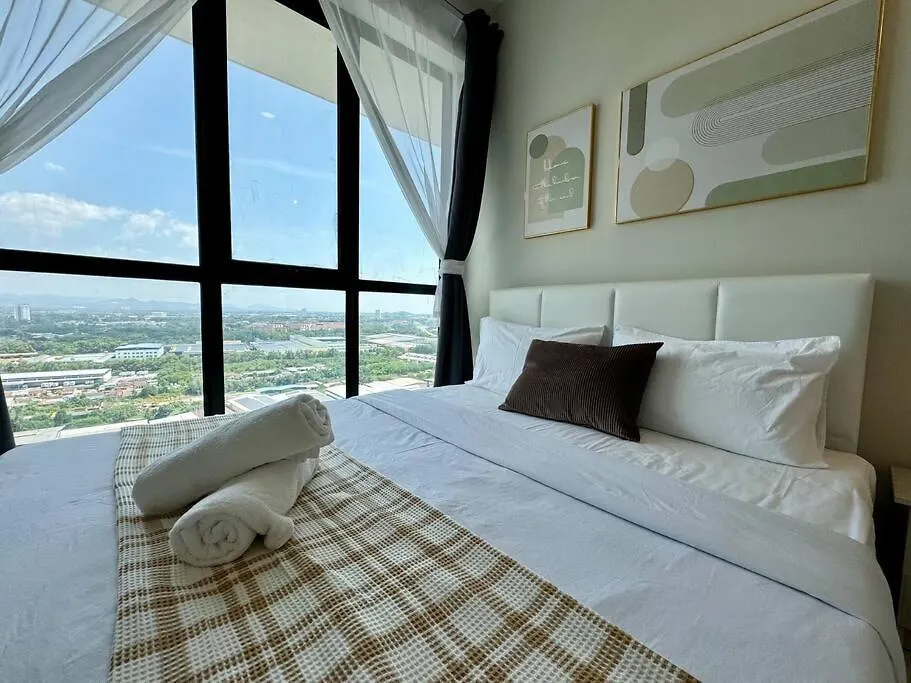 【New】Harmony'S Home@Juru Sentral Icon City 메르타잠 말레이시아