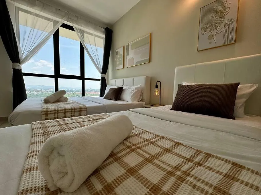 Apartment 【New】Harmony'S Home@Juru Sentral Icon City Bukit Mertajam Malaysia