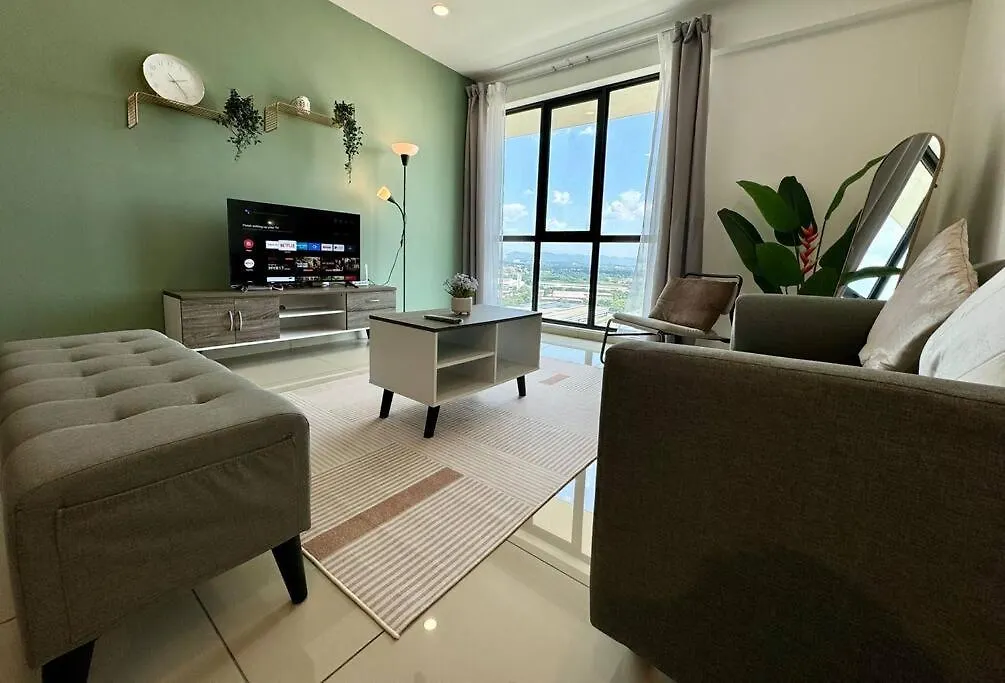 Apartment 【New】Harmony'S Home@Juru Sentral Icon City Bukit Mertajam Malaysia